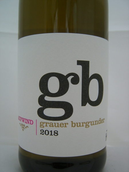 Hensel Aufwind gb Grauer Burgunder 2023 Weißwein trocken, QbA Pfalz, 0,75l